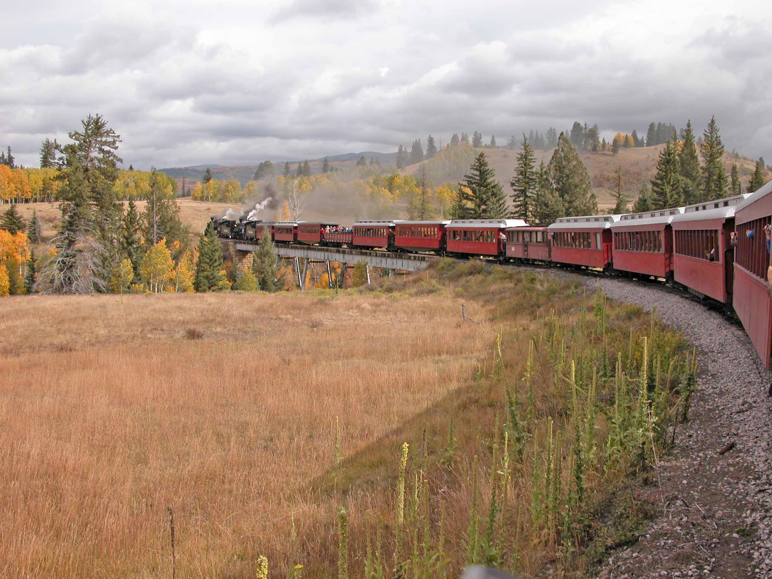 Cumbres-Toltec Train
