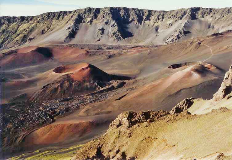 Cinder Cones Of Maui