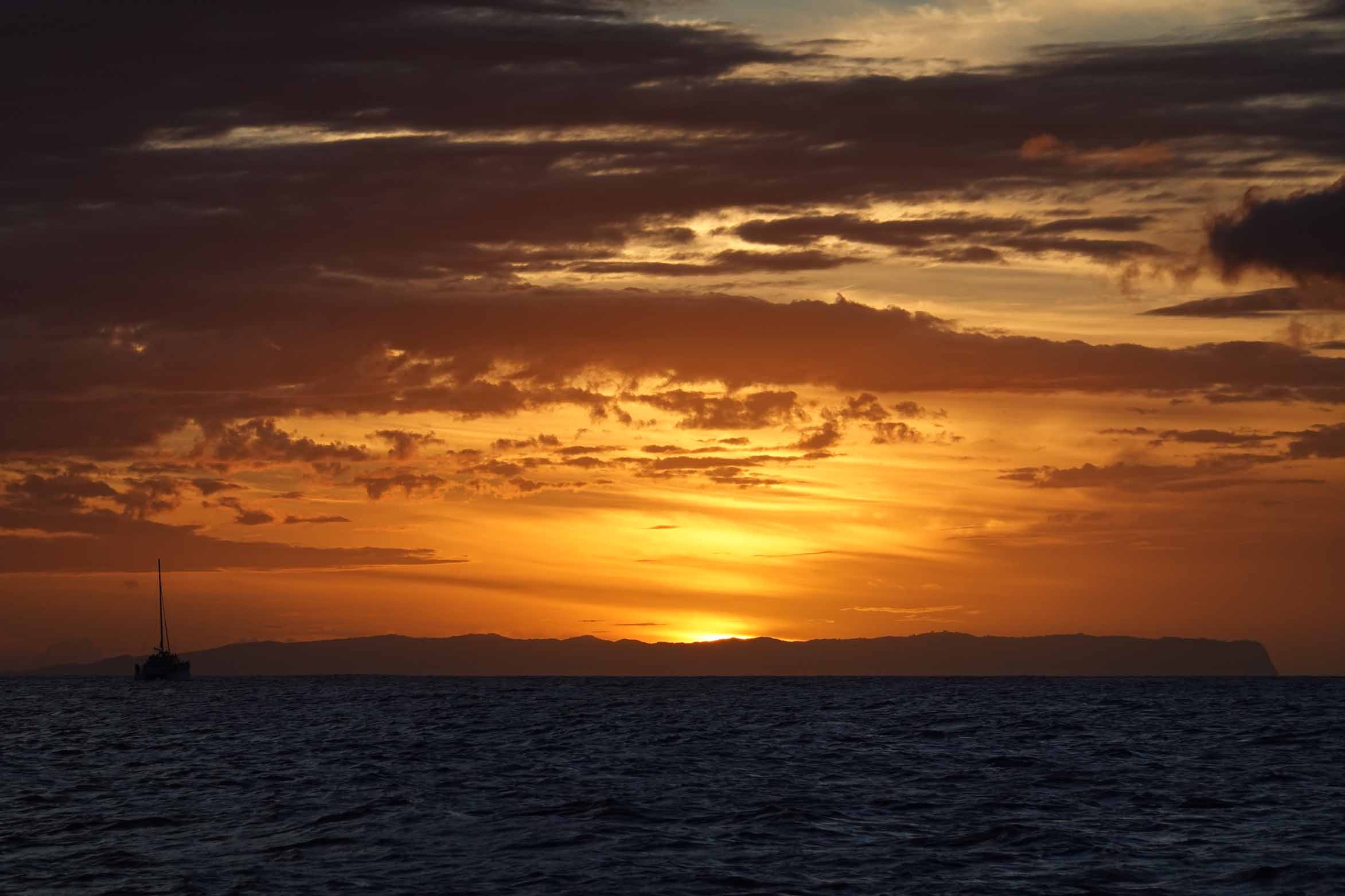 West Side Sunset, Kauai