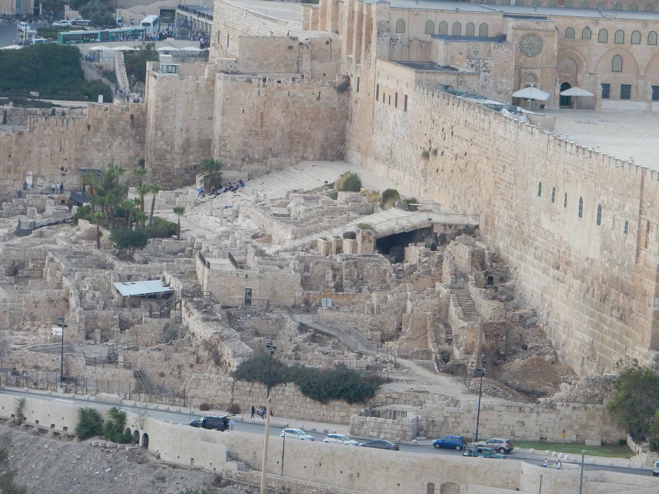 Ophel, North of the City of David