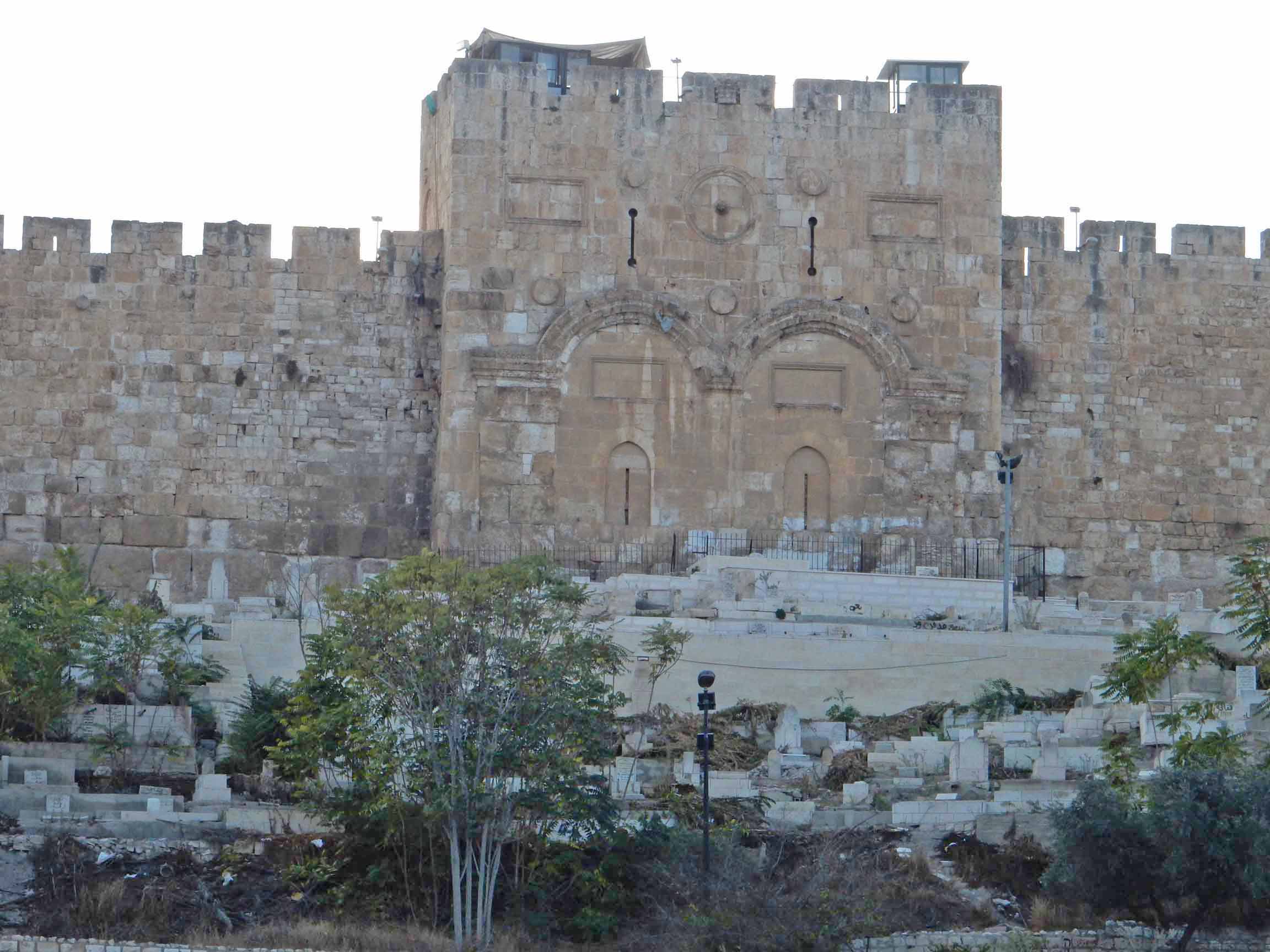Golden Gate, Old Jerusalem