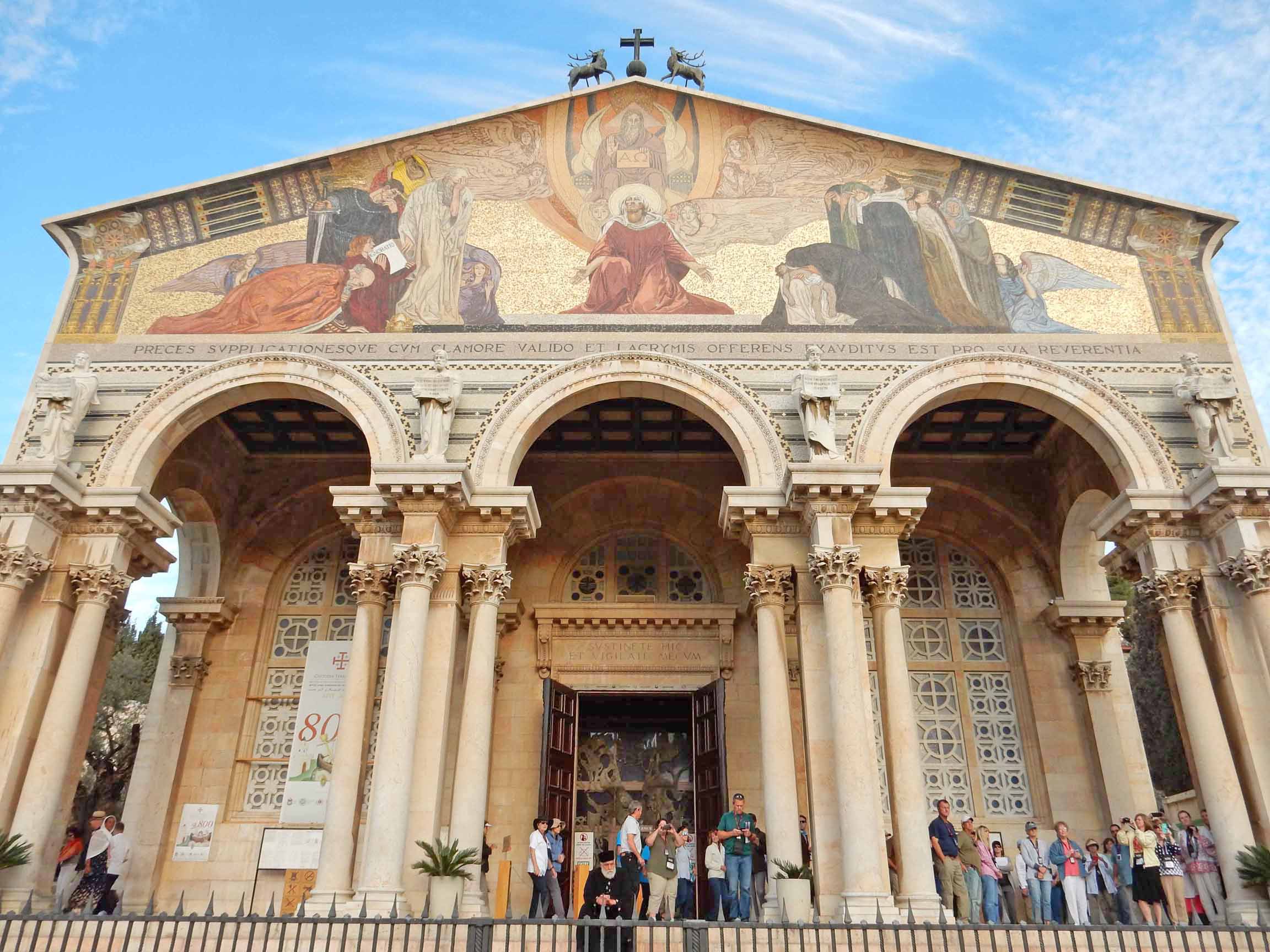 Church Of All Nations, Old Jerusalem
