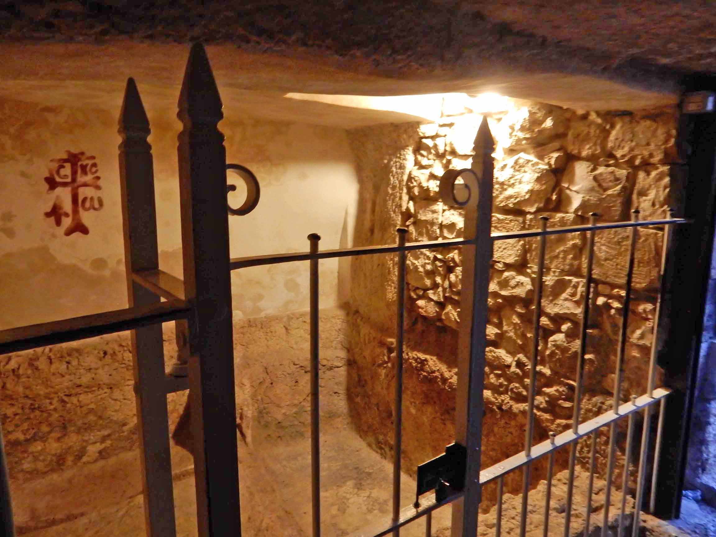 Garden Tomb, Golgotha