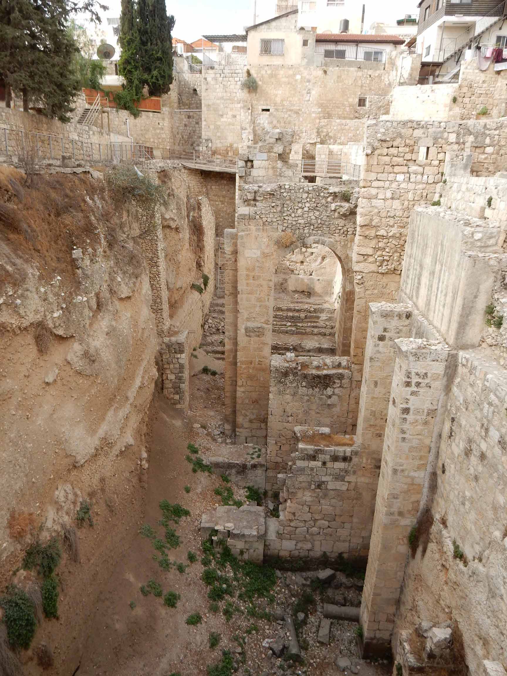 Byzantine Church beside the Pools of Bethesda