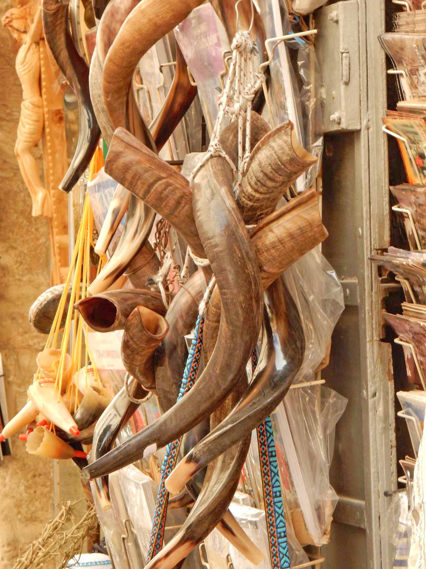 Shopping in Old Jerusalem