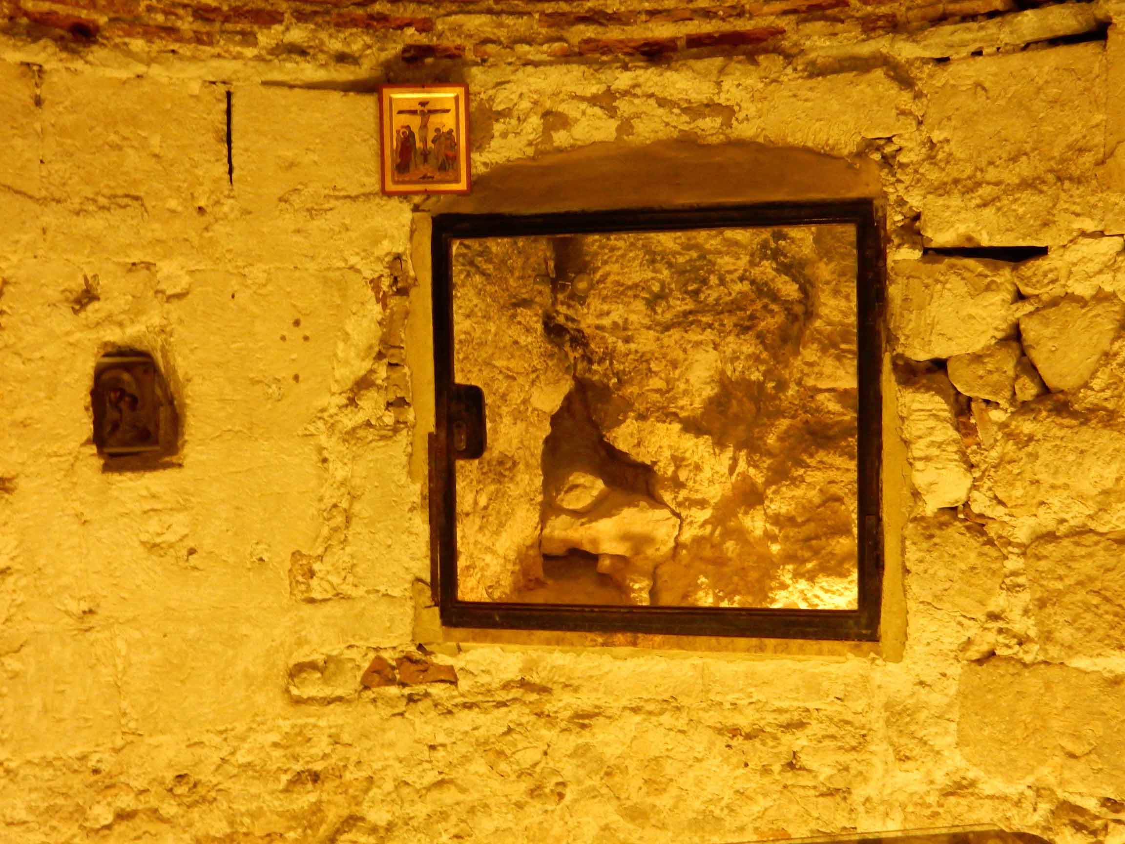 Rock of Calvary, Church of the Holy Sepulchre