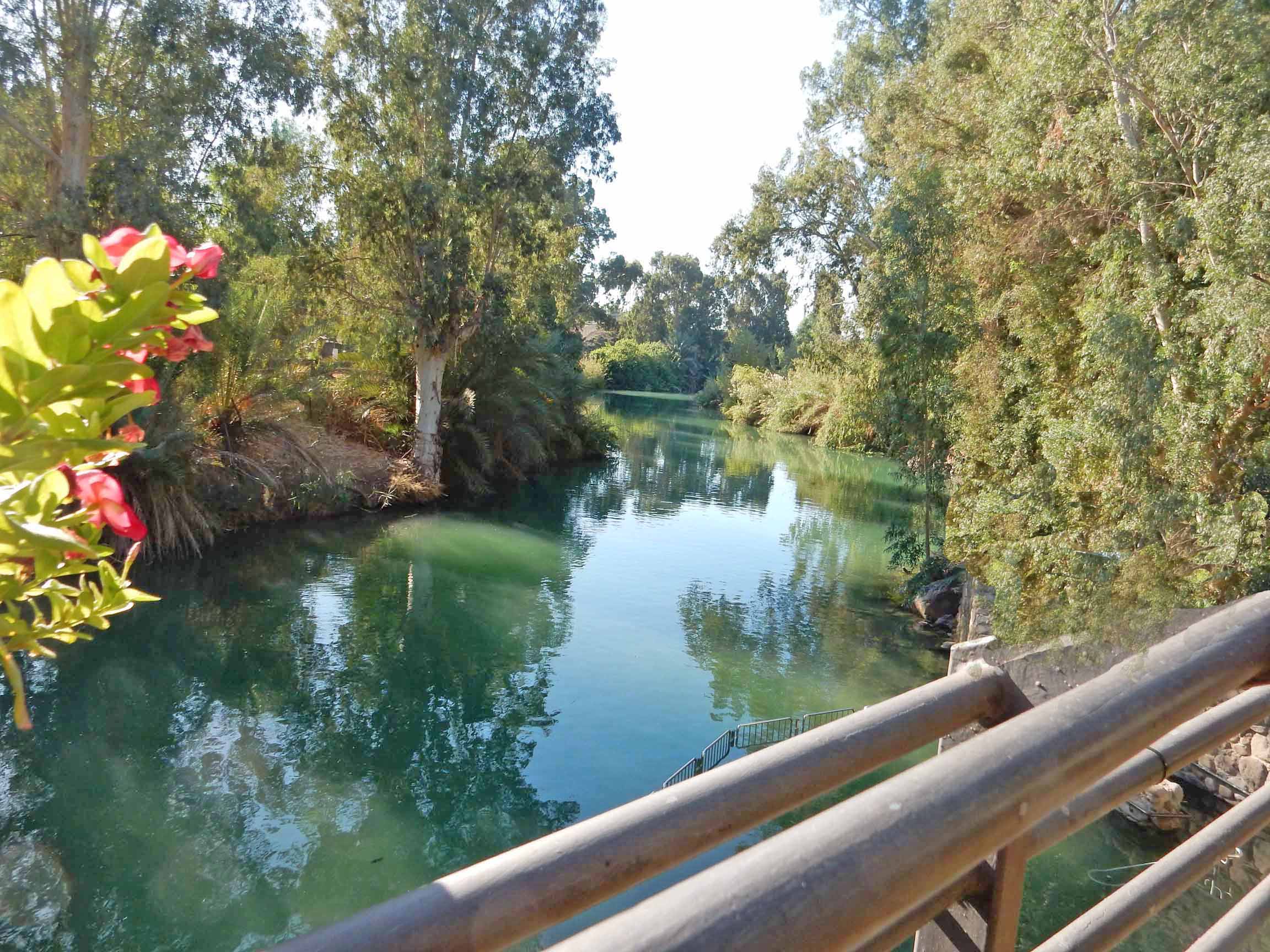 Yardenit Baptismal Site, Jordan River