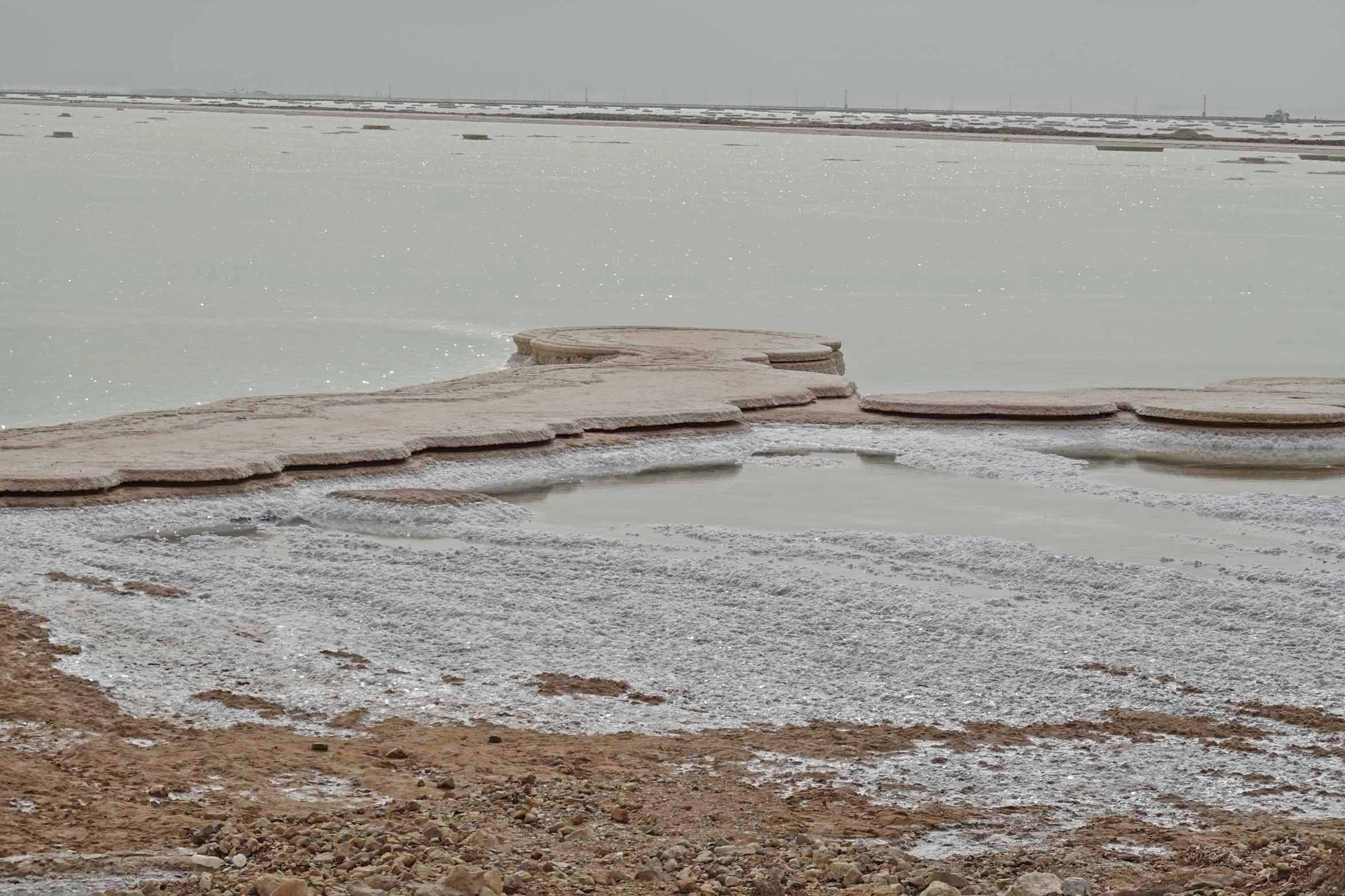 Salt Formations of the Dead Sea