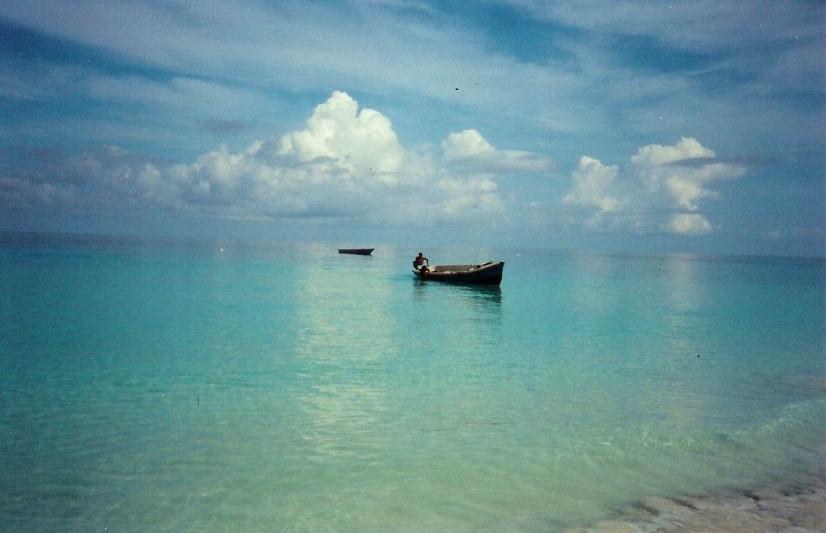 Seven Mile Beach of Negril, Jamaica