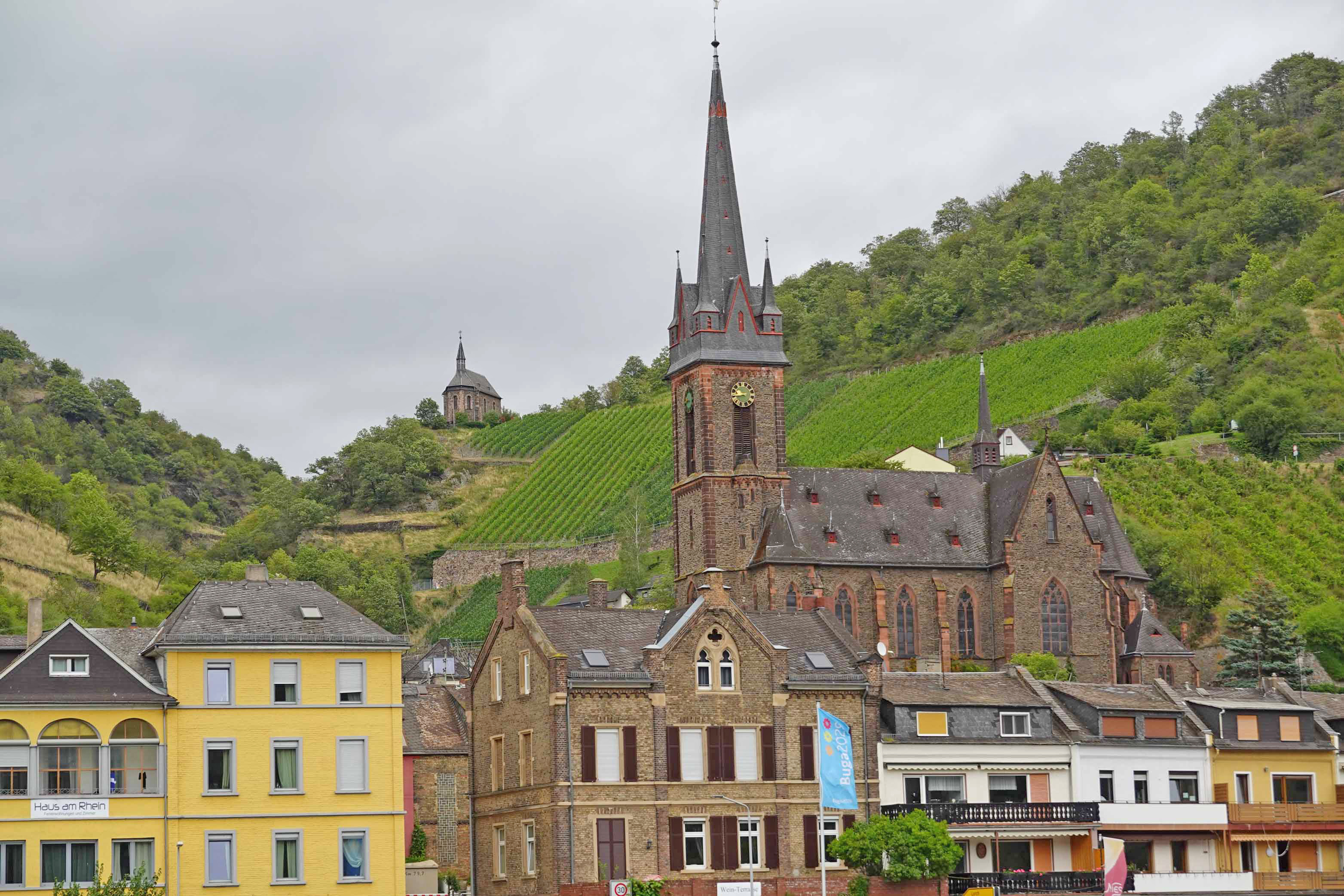 Castles along the Rhine River