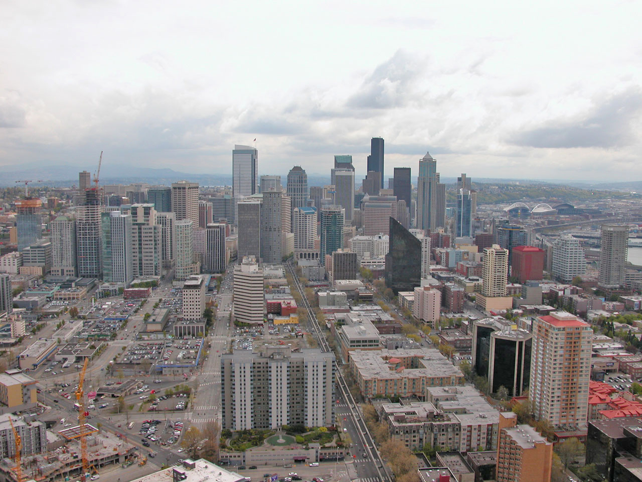City View from Space Needle