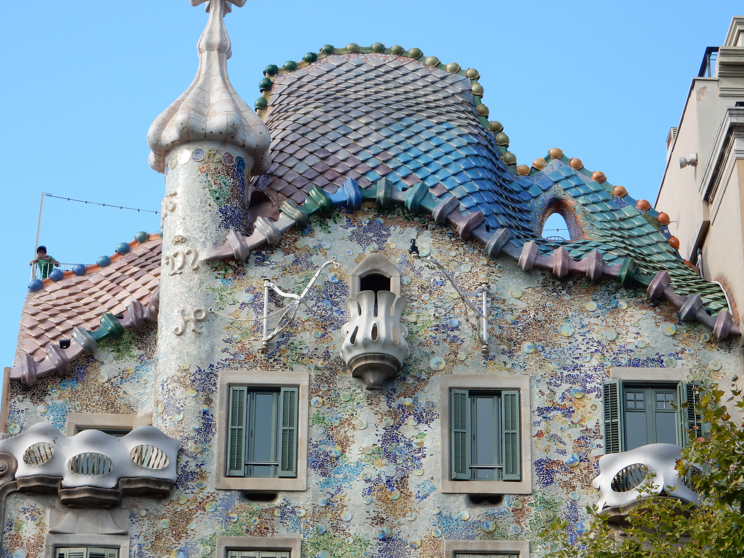 Gaudi Architecture Barcelona