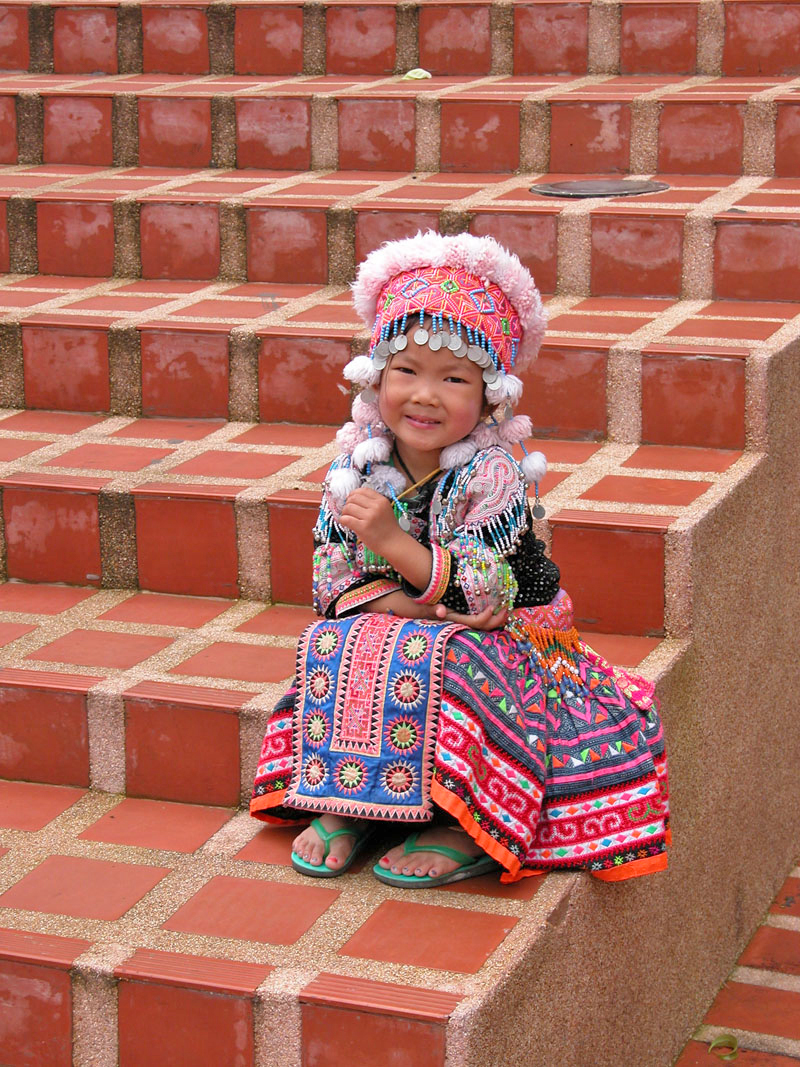 Angel On The Temple Steps